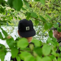 Nash Make It Happen Badge 5 Panel Cap Black